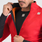 Sportful Total Comfort Jacke - Hellrot