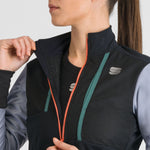 Chaqueta mujer Sportful Supergiara - Lilla