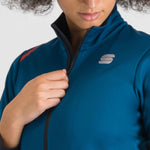 Veste femme Sportful Fiandre - Bleu