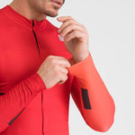 Maglia maniche lunghe Sportful Bodyfit Pro - Rosso chiaro