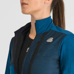 Chaqueta mujer Sportful Supergiara - Azul oscuro