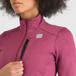 Sportful Srk women jacket - Pink