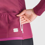 Maglia maniche lunghe donna Sportful Srk - Rosa