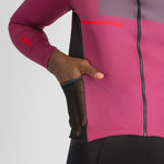 Maillot manches longues Sportful Breakout Supergiara - Violet