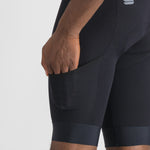 Sportful Supergiara 2 tragerhose - Schwarz