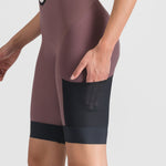 Sportful Supergiara 2 women bibshorts - Purple