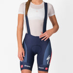 Castelli Soudal Quick-Step 2025 Competizione 2 DT women bib short