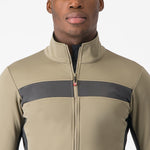 Castelli Raddoppia 3 jacket - Beige