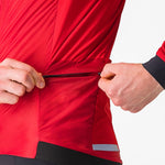 Castelli Fly jacke - Rot