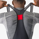 Cuissard long Castelli Unlimited Trail - Gris