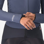 Castelli Alpha Doppio RoS frau jacke - Blau