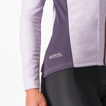 Castelli Transition 2 women jacket - Lilac