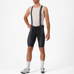 Castelli Insider 3 kurz tragerhose - Schwarz