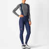 Castelli Espresso DT women bib tight - Blue