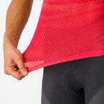 Castelli Insider 2 ohne armellos frau trikot - Rosa