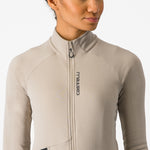 Castelli Unlimited Trail 2 woman long-sleeve jersey - Beige