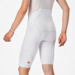 Castelli Free Aero Race S tragerhosen - Weiss