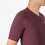 Castelli Premio Evo jersey - Bordeaux