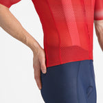 Castelli Climber's A/C trikot - Rot