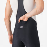 Castelli Unlimited Endurance tragerhosen - Schwarz