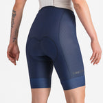 Castelli A/C frau tragerhose - Blau