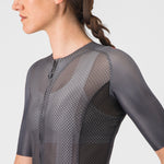 Castelli Climber's A/C frau trikot - Schwarz