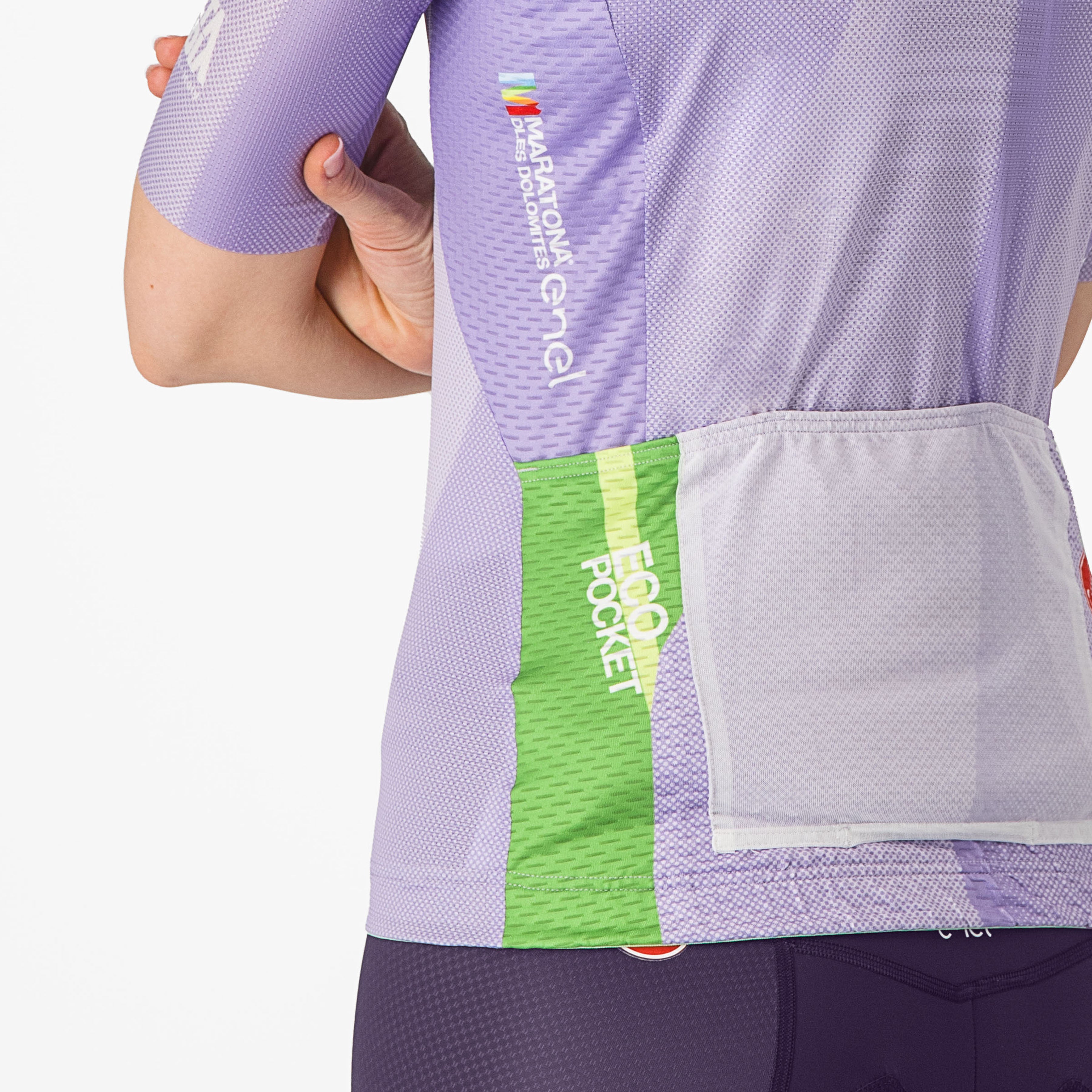 Maglia donna Maratona Dles Dolomites - Enel 2024