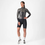 Castelli Gabba R women jacket - Grey