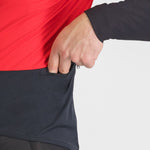 Giacca Sportful Total Comfort - Rosso chiaro