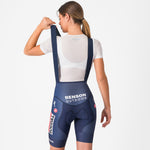 Castelli Soudal Quick-Step 2025 Competizione 2 DT women bib short