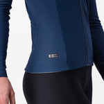 Castelli Tutto Nano RoS woman long sleeves jersey - Dark blue