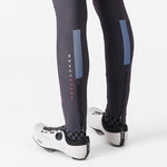 Castelli Sorpasso RoS frau lange hose - Grau