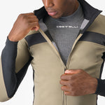 Castelli Raddoppia 3 jacke - Beige