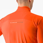 Maillot Castelli Perfetto RoS 2 Wind - Orange fonce