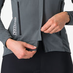 Castelli Perfetto RoS 2 frau jacke - Grau