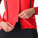 Castelli Perfetto RoS 2 woman jacket - Dark pink