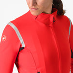 Castelli Perfetto RoS 2 woman jacket - Dark pink