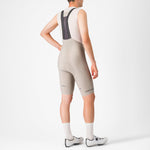 Castelli Espresso tragerhosen - Beige