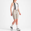 Castelli Espresso DT frau kurz tragerhose - Beige