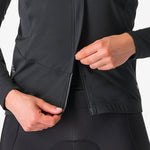 Castelli Perfetto Air frau jacke - Schwarz