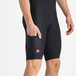 Castelli Unlimited Endurance tragerhosen - Schwarz