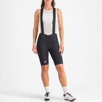 Castelli Free Aero Race S frau tragerhose - Schwarz