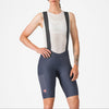 Castelli Unlimited Endurance DT frau tragerhose - Blau