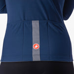 Castelli Tutto Nano RoS frau langearm trikot - Dunkel blau