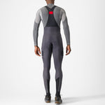 Cuissard long Castelli Unlimited Trail - Gris