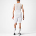 Castelli Free Aero Race S tragerhosen - Weiss