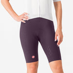 Pantalones cortos mujer Castelli Free Aero Race S - Violeta