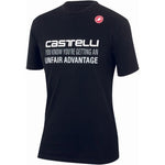 Castelli Advantage T-Shirt - Black