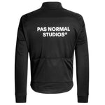 Maillot manga larga Pas Normal Studios Essential Thermal - Negro