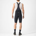 Castelli Unlimited Endurance tragerhosen - Schwarz